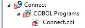 Errors in COBOL Explorer