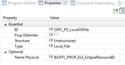 File Descriptor for a Local File