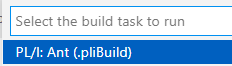 Ant build task